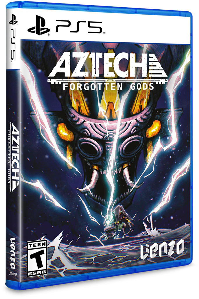 Limited Run Aztech: Forgotten Gods ( Games)