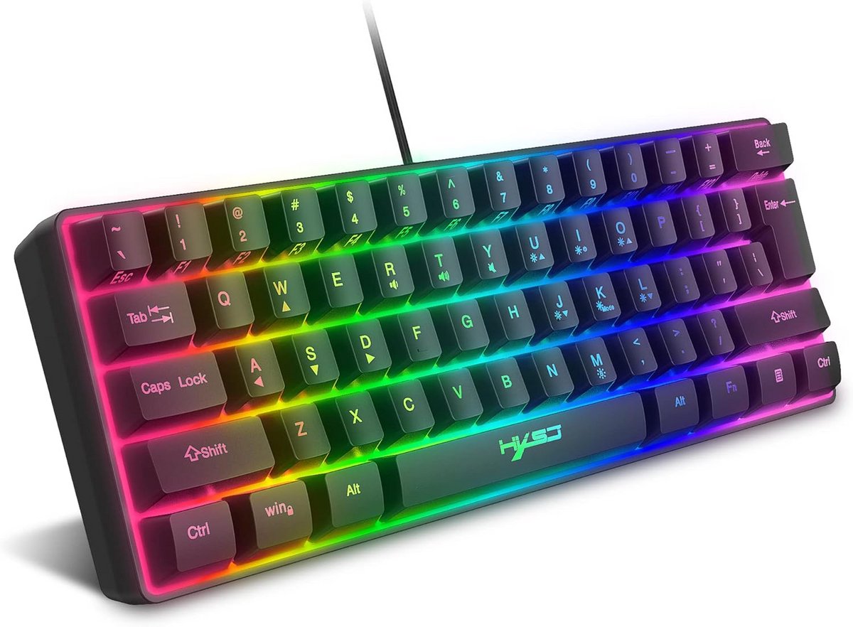 Mechanical Keyboard - Mechanisch Toetsenbord Gaming - RGB