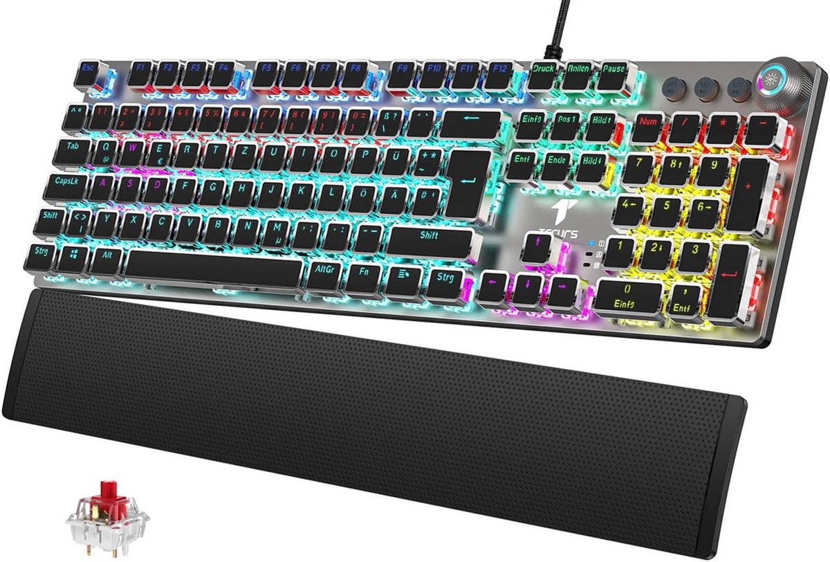 Mechanical Keyboard - Mechanisch Toetsenbord Gaming - RGB