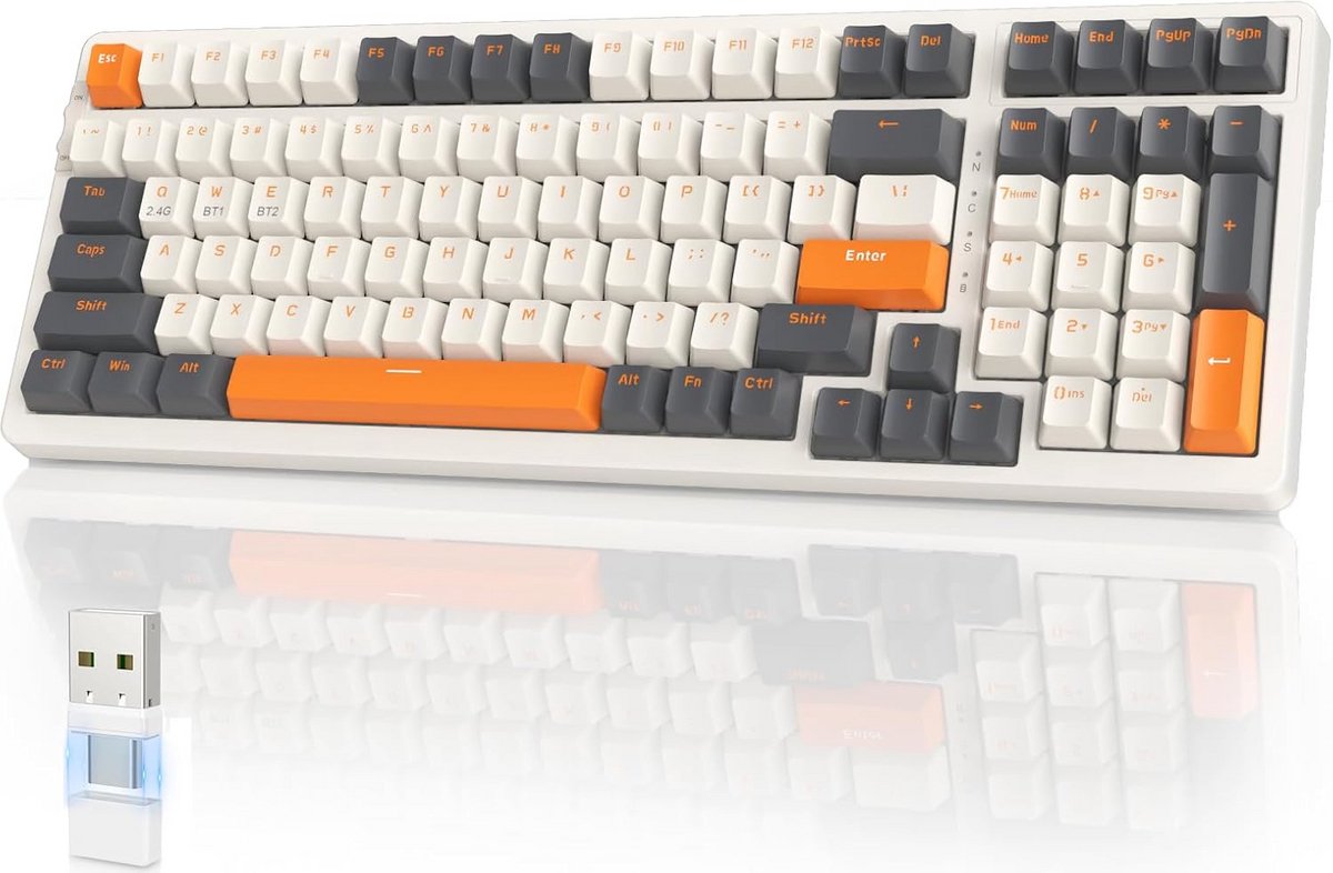Mechanical Keyboard - Mechanisch Toetsenbord Gaming - Qwerty