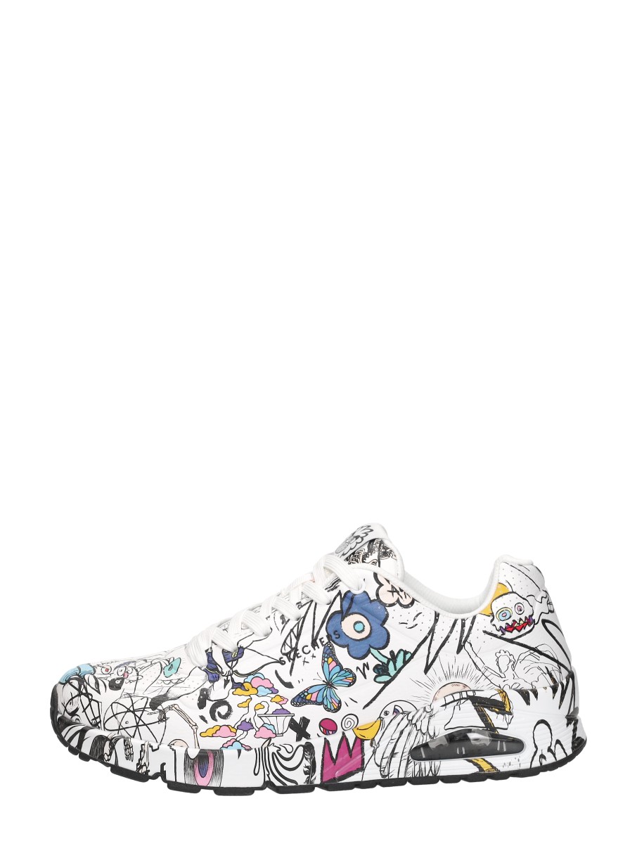 SKECHERS - Vexx: Uno - Process Sketch