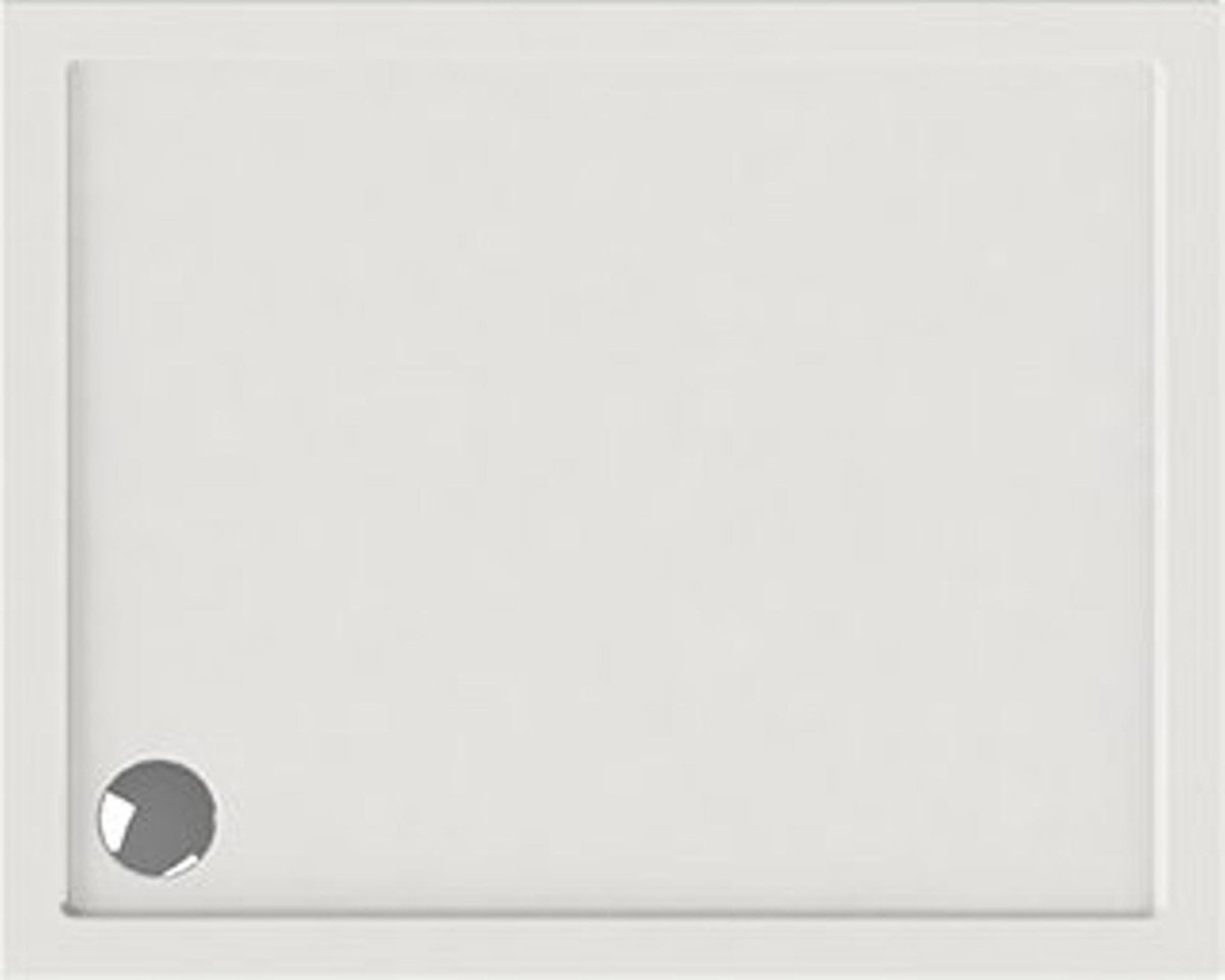 Wisa Maia Douchebak Vierkant 110x90cm Wit