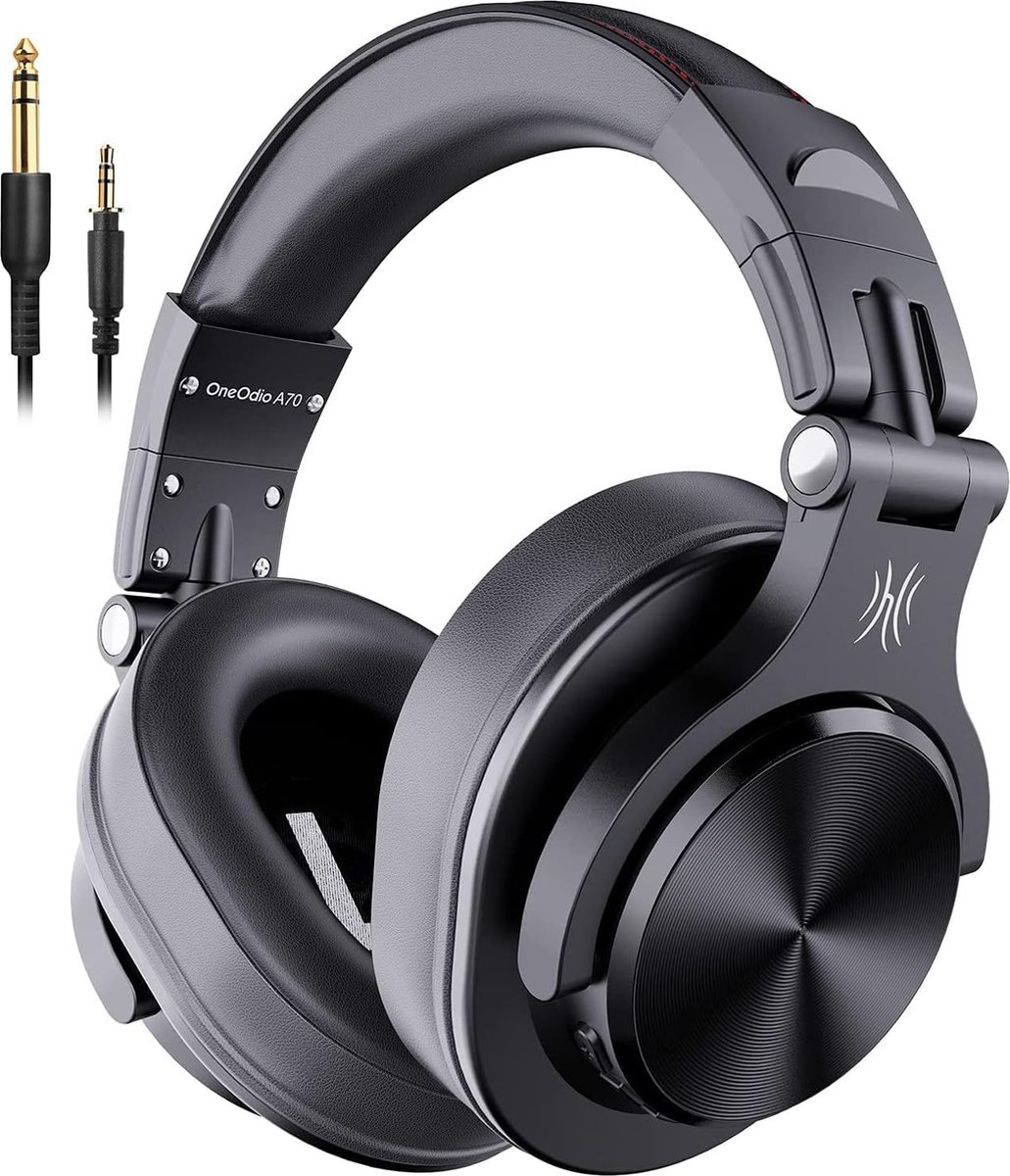 Koptelefoon met Draad - Over Ear Hoofdtelefoon met Kabel - Gaming Headset met Microfoon - Headphones