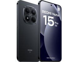 Xiaomi Redmi Note 15 Pro - 5G - 8GB/256GB - Zwart
