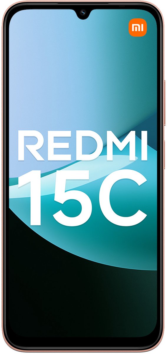 Xiaomi Redmi 15C - 4GB/128GB - Oranje