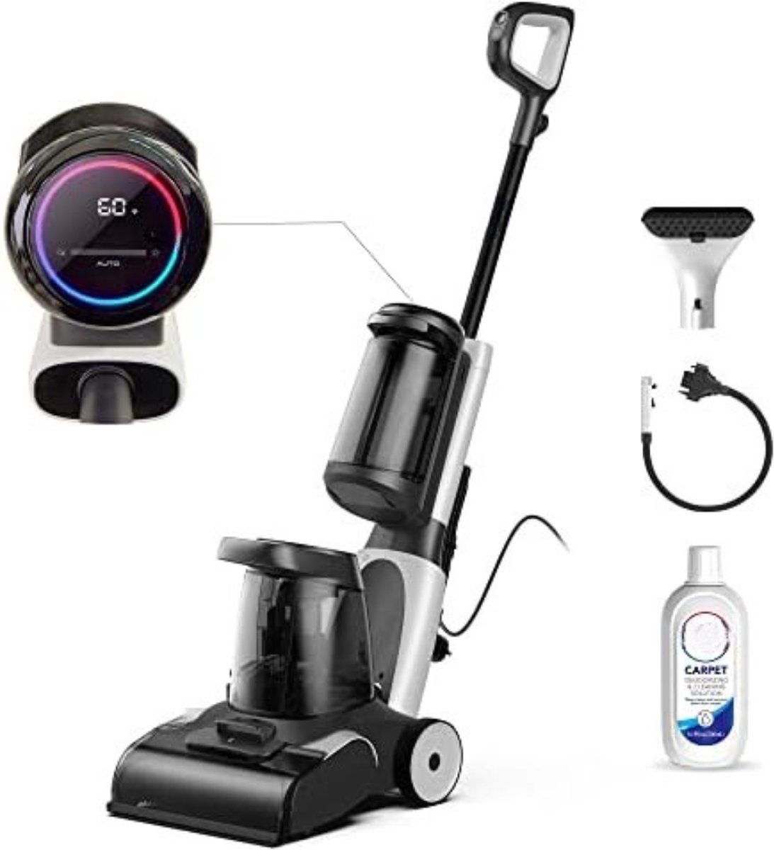 Tapijtreiniger Machine - Tapijtreiniger Stofzuiger - Tapijtreiniger Apparaat - 2L