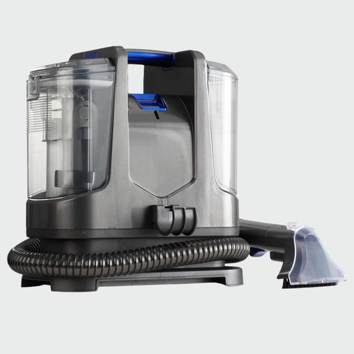 MIRA® Stoomreiniger Bank - Vlekkerreiniger - Tapijtreiniger - 400W - Grijs - 15cm x 27cm x 28 cm