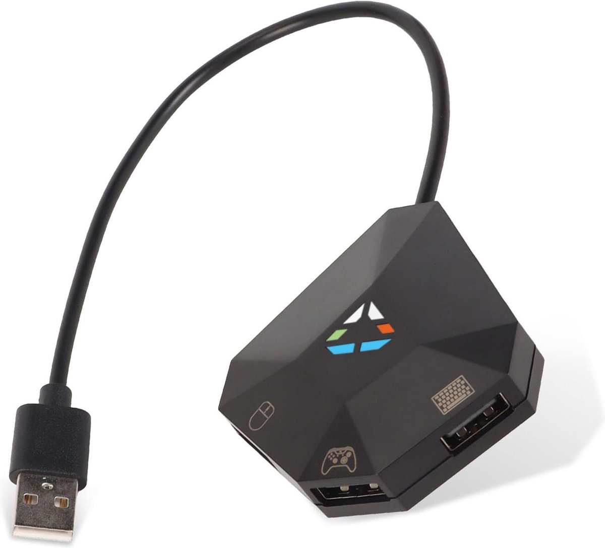 Toetsenbord- en Muisadapter voor Switch - Plug and Play, Converter voor One, PS3, 360 .