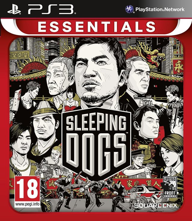 Square Enix Sleeping Dogs (essentials)