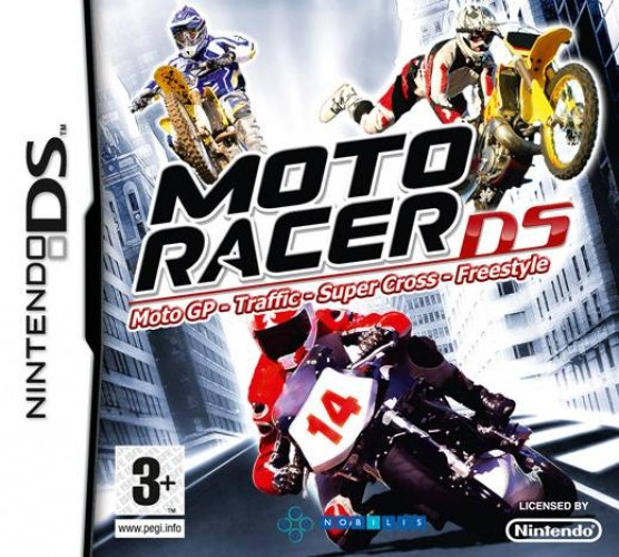 Nobilis Publishing Moto Racer DS