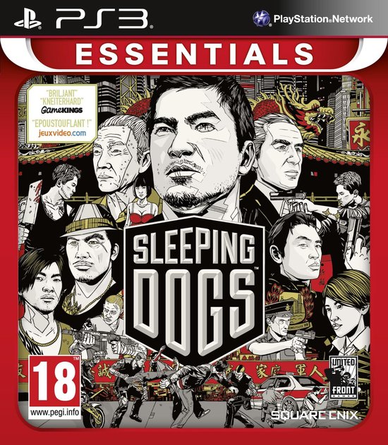 Square Enix Sleeping Dogs (essentials)