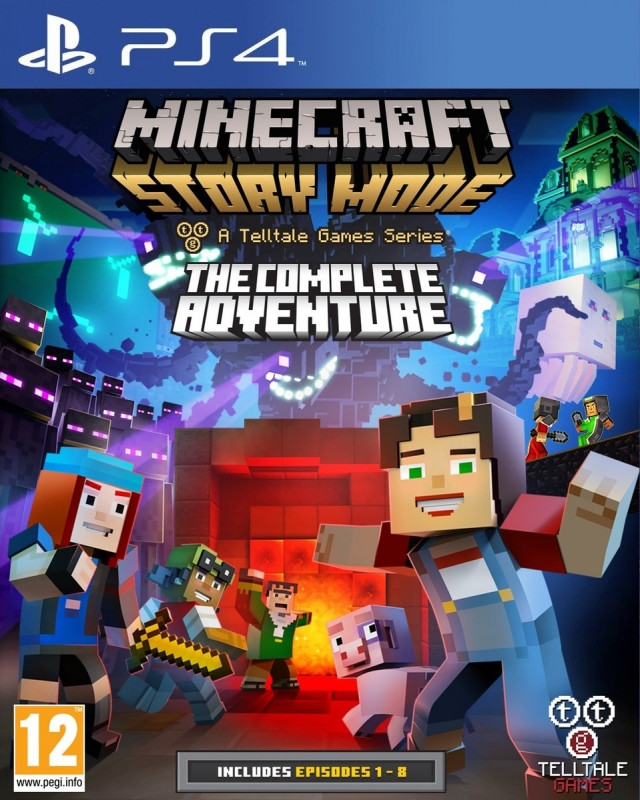 Telltale Minecraft Story Mode the Complete Adventure