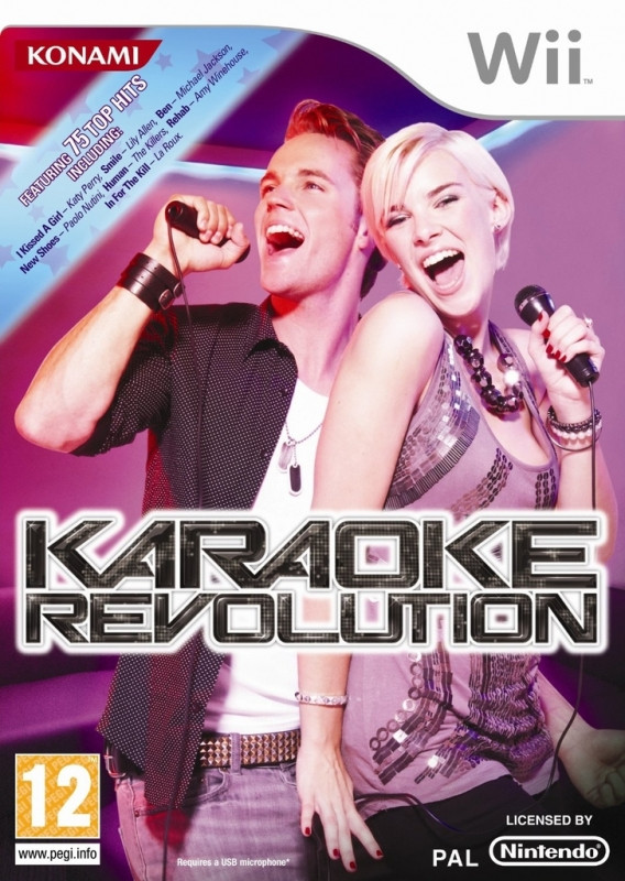 Konami Karaoke Revolution