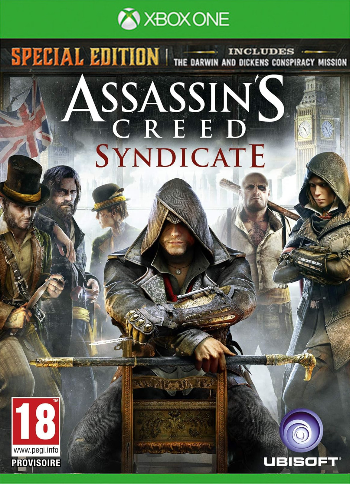 Ubisoft Assassin's Creed Syndicate (Special Edition)(verpakking Scandinavisch, game Engels)