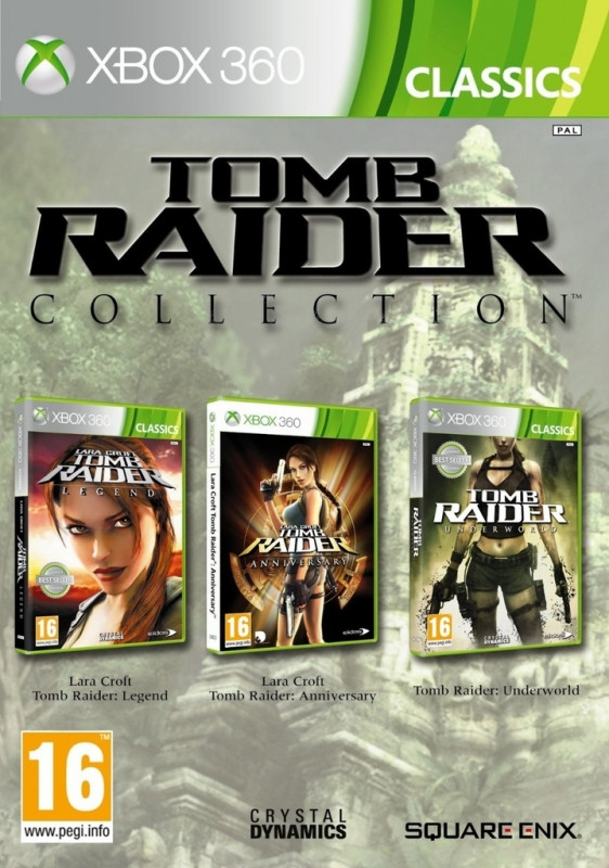 Square Enix Tomb Raider Collection (Classics)