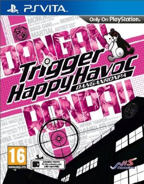 Nis Danganronpa Trigger Happy Havoc
