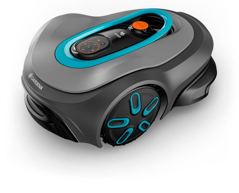 GARDENA Robotmaaier smart sileno max 1200 - - Grijs
