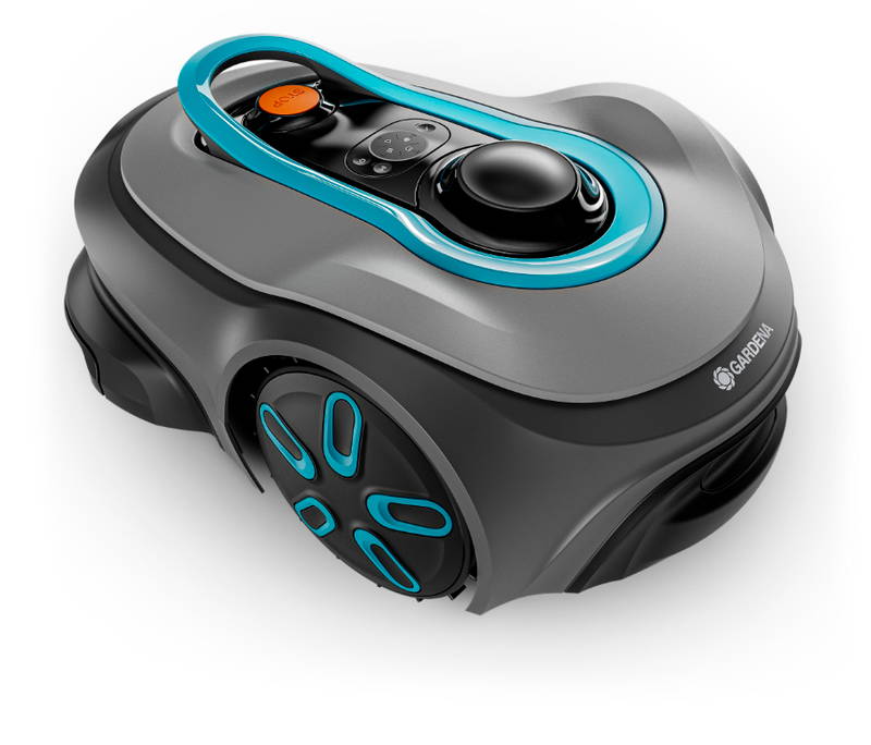GARDENA Robotmaaier smart sileno free 1200 - - Grijs