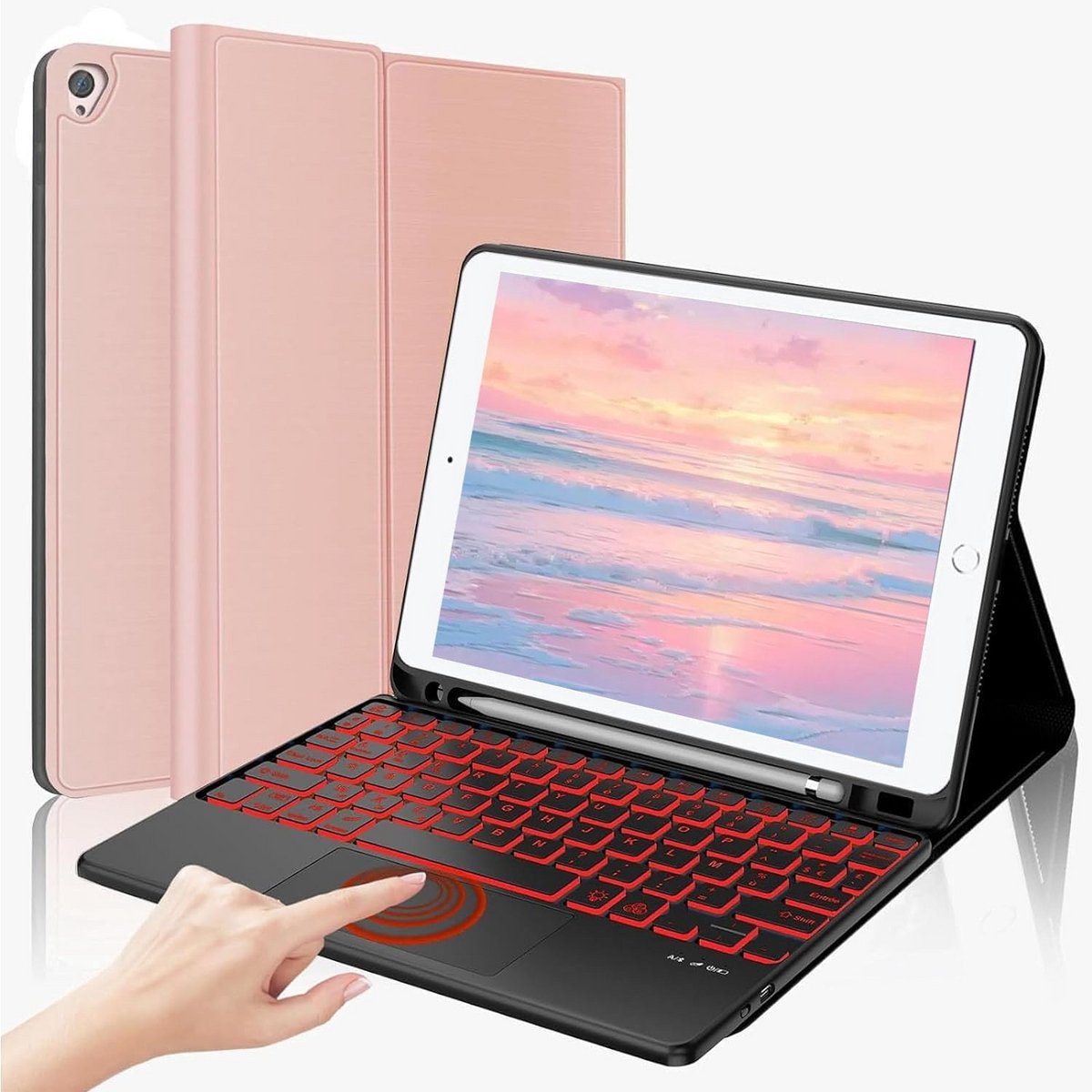 Draadloos Toetsenbord | Nederlandstalig QWERTY Layout | Compact Ontwerp