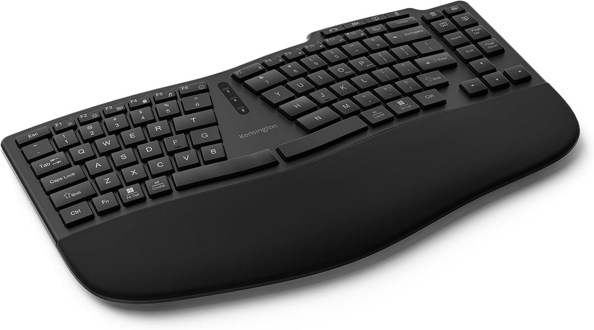 Ergonomisch Tenkeyless Toetsenbord - Compact en Comfortabel Werken (UK Indeling)