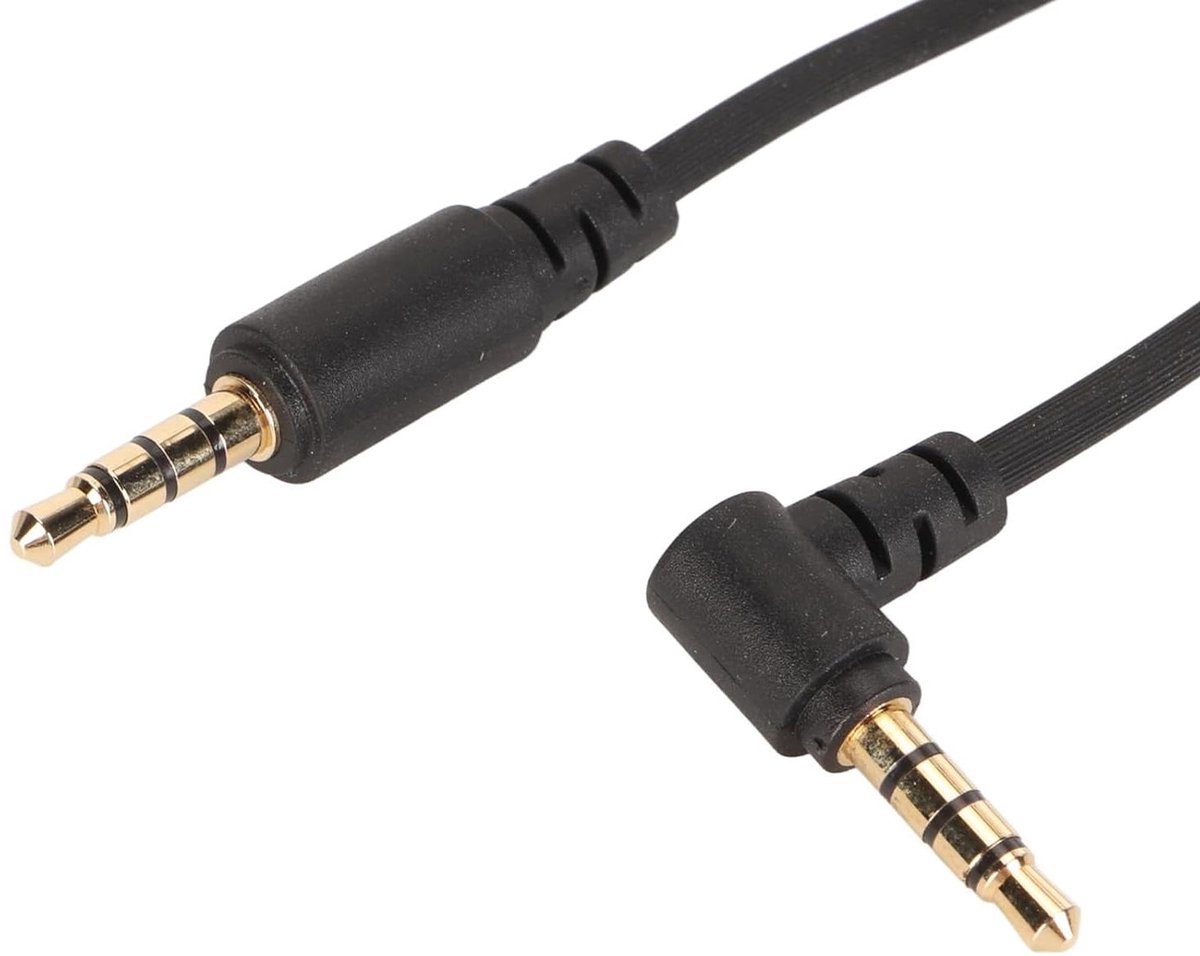 35 Mm AUX-kabel 45 Ft TRS-hulpkabels Headset-verlengkabel voor Gaming Headset