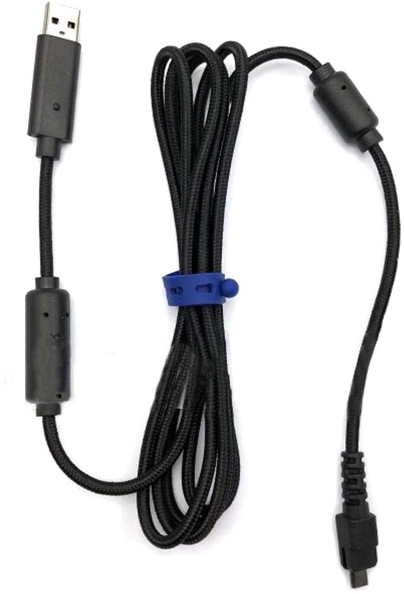 USB-kabel Draadlijn voor Ergonomische RAZER RAIJU PS4 Gaming Controller/Gamepad