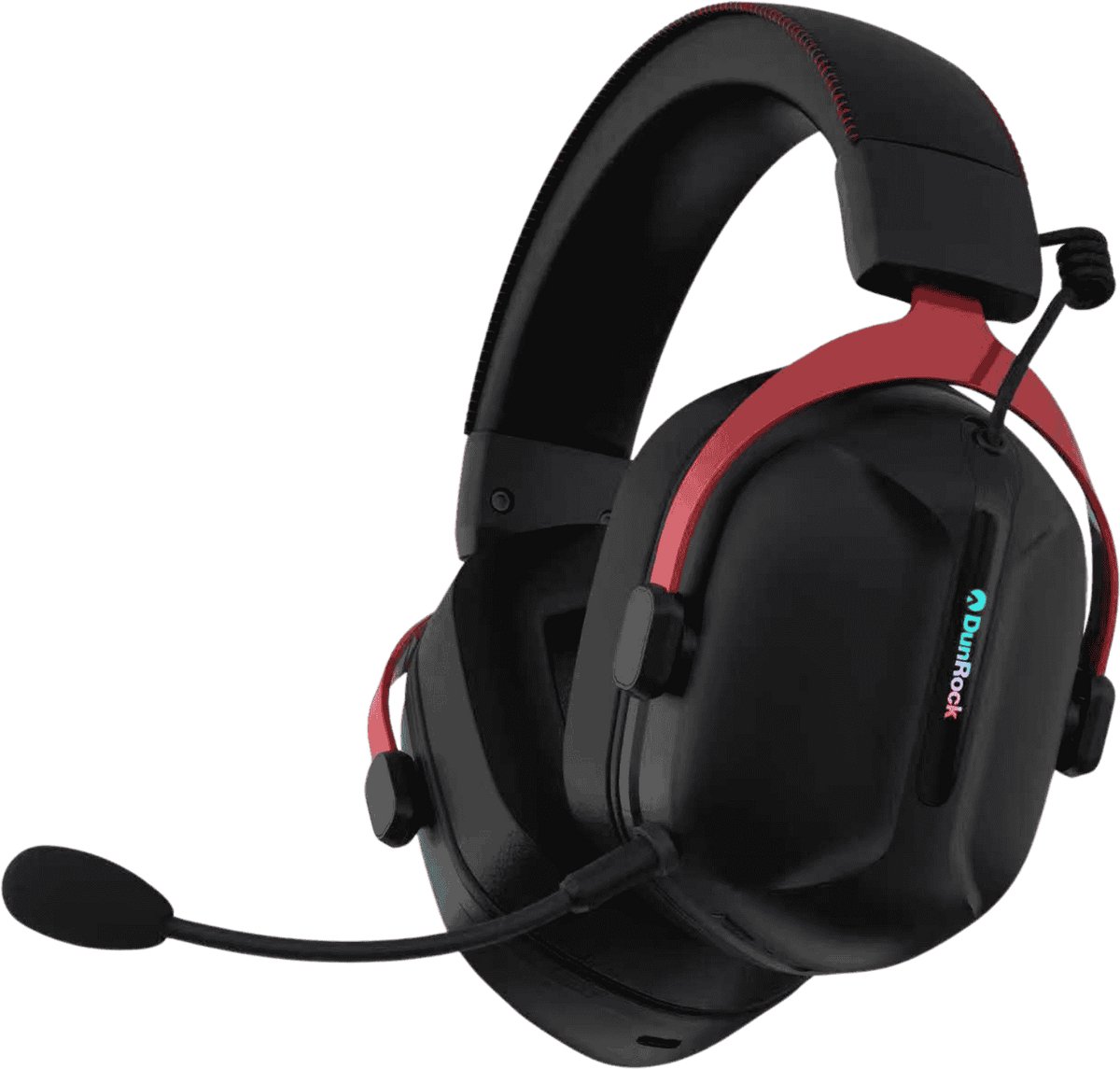 DunRock GG - Draadloze Gaming Headset - Zwart - 2.5Ghz/Bluetooth/Kabel - Virtual 7.1 Surround