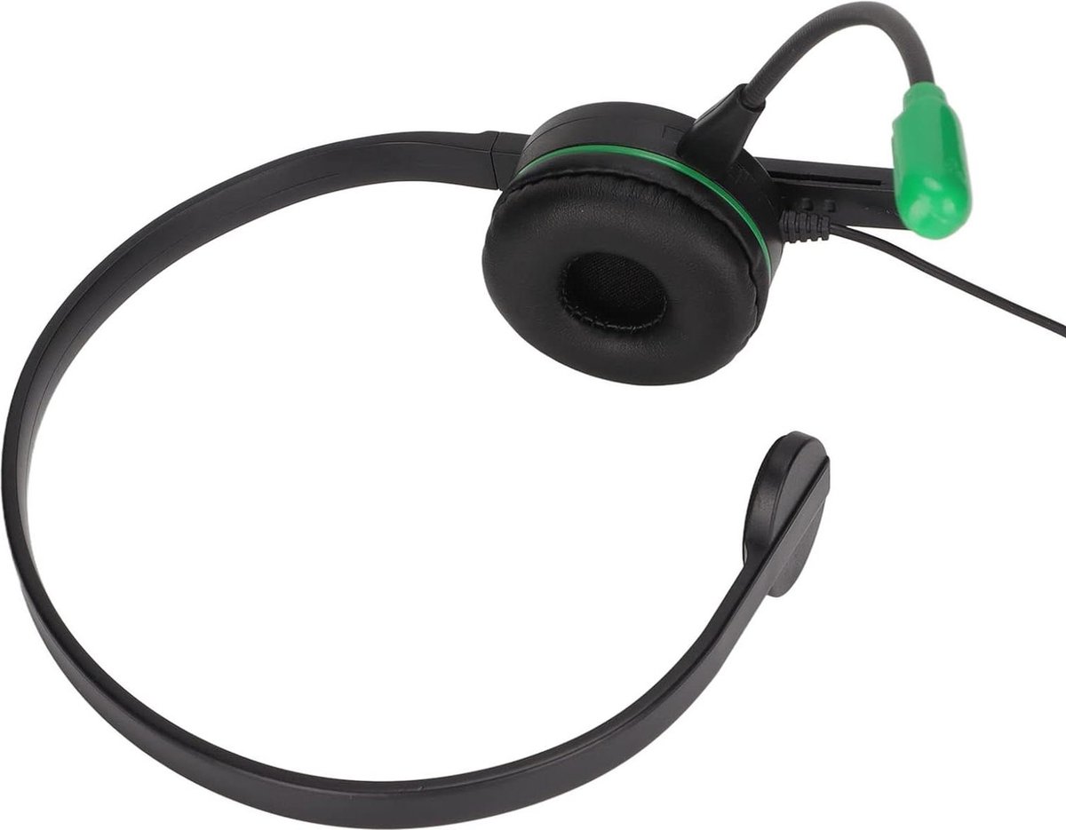 35mm Stereo Gaming Headset met Microfoon en Ruisonderdrukking - Helder Geluid - Beste Draagcomfort .