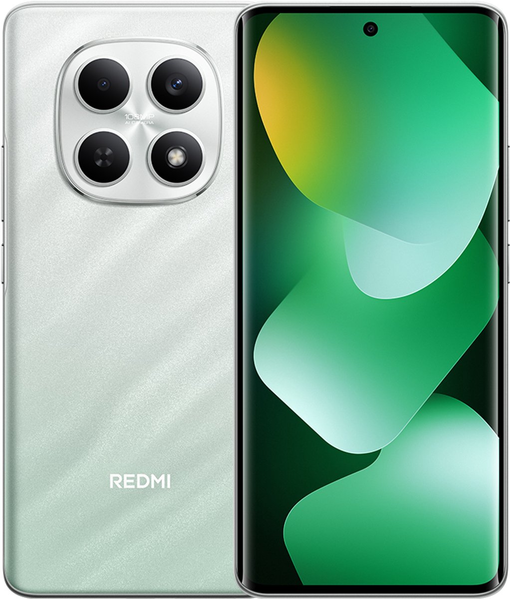 Xiaomi Redmi Note 15 - 6GB/128GB - Bosgroen
