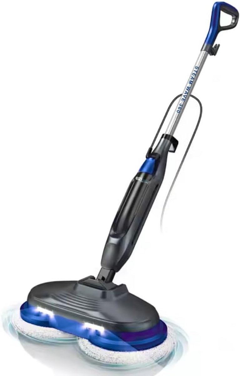 2-in-1 Stoomreiniger en Parketwisser voor Glanzende Vloeren