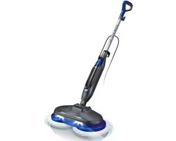 2-in-1 Stoomreiniger en Parketwisser voor Glanzende Vloeren