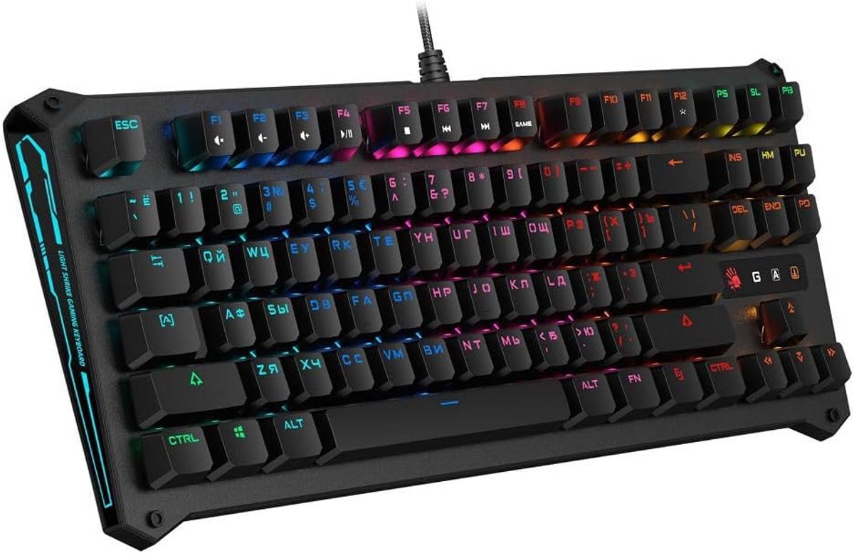 Mechanisch Gaming Toetsenbord met RGB Verlichting USB Bedraad