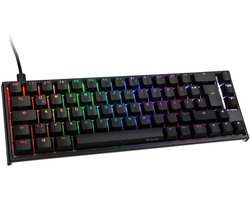 Compact 65% Mechanisch Gaming Toetsenbord met RGB Verlichting USB-C