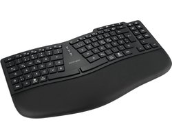 Ergonomisch Draadloos Oplaadbaar TKL Toetsenbord met QWERTZ Lay-out voor Windows en macOS