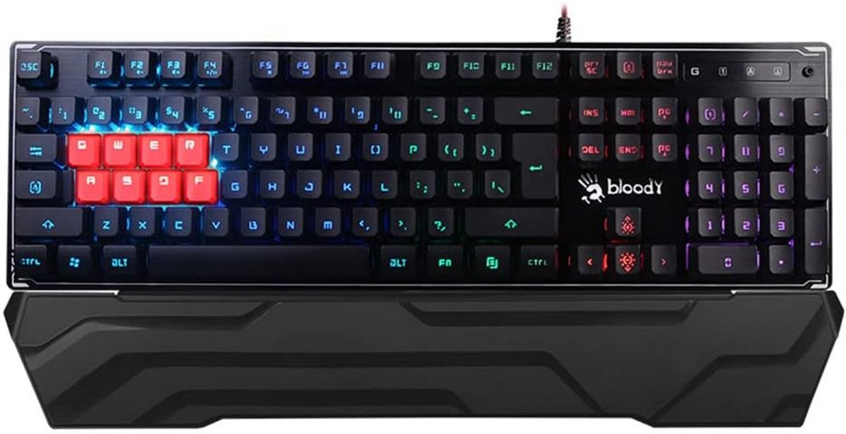 Mechanisch Gaming Toetsenbord USB RGB Licht Zwart