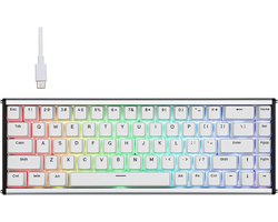 Aluminium 68-toetsen Magnetisch Gaming Toetsenbord met Hall-effect Schakelaars en 8K Polling