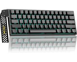 60% Mechanisch Gaming Toetsenbord Draadloos met Hall Effect Schakelaars en Rapid Trigger