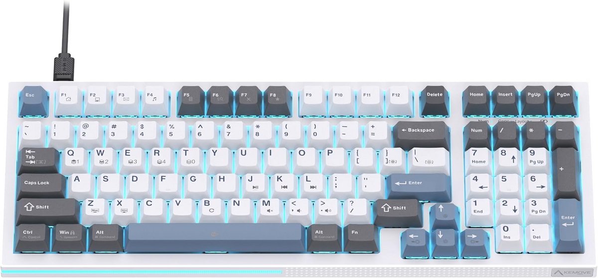 Mechanical Keyboard - Mechanisch Toetsenbord Gaming - Verlicht