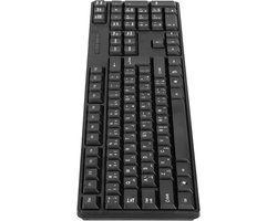 Bedraad Mechanisch Toetsenbord Arabisch Engels Ergonomisch voor Kantoor en Thuis