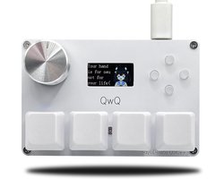 Draadloos OSU Toetsenbord met P(S/2) en Magnetische Lineaire Schakelaars