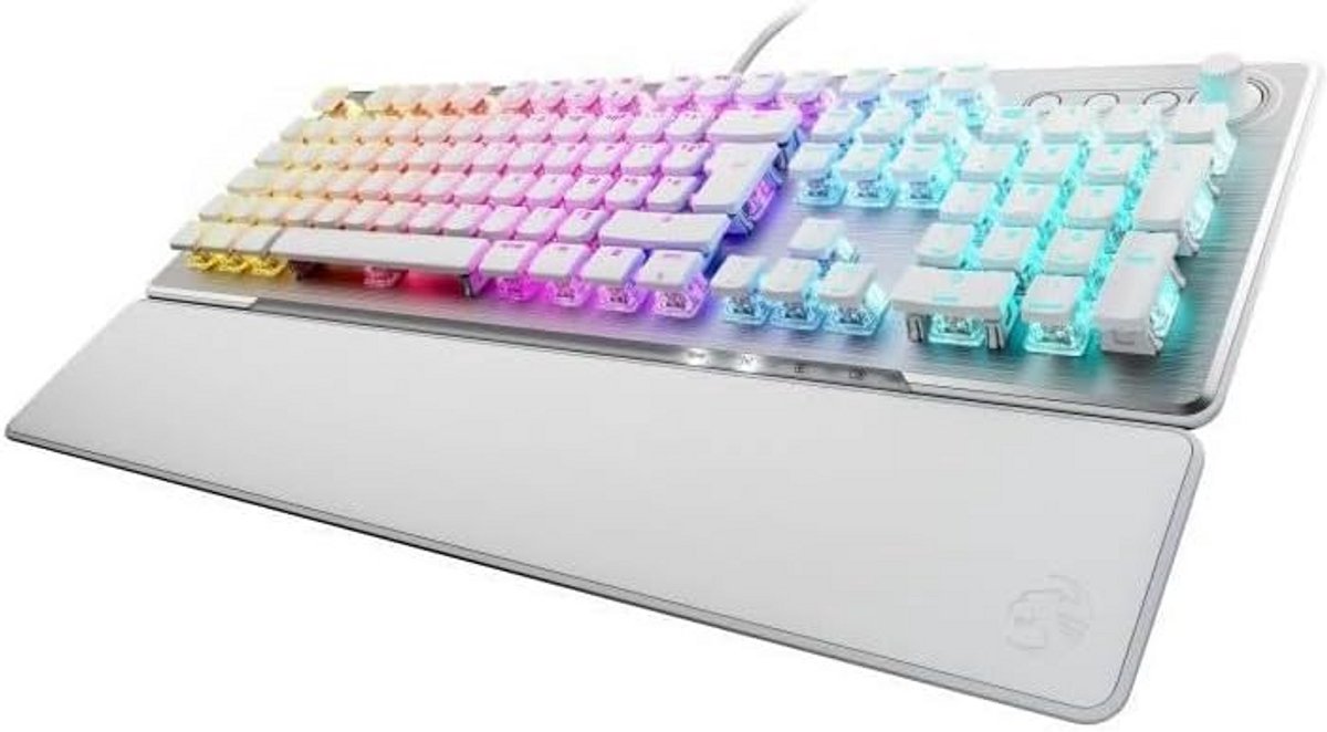 Mechanisch Gaming Toetsenbord met RGB Verlichting en Afneembare Polssteun