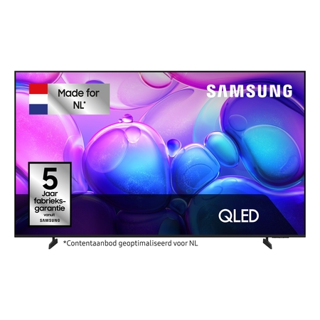 Samsung QE55Q6FA 4K QLED Smart TV (2025) - Zwart