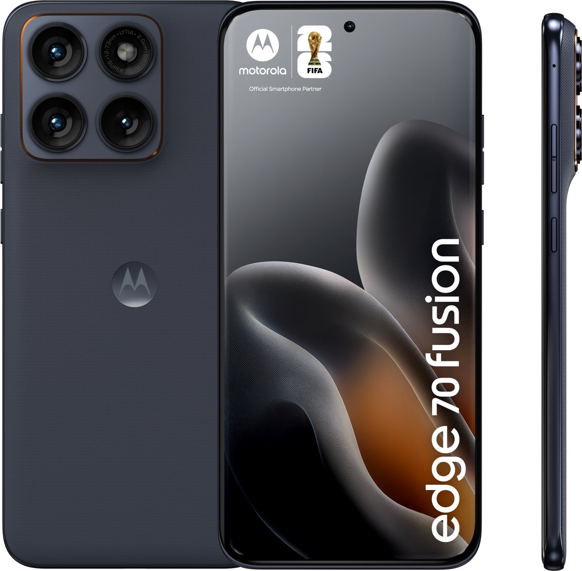 Motorola moto edge 70 fusion 8/256GB - PANTONE Silhouette