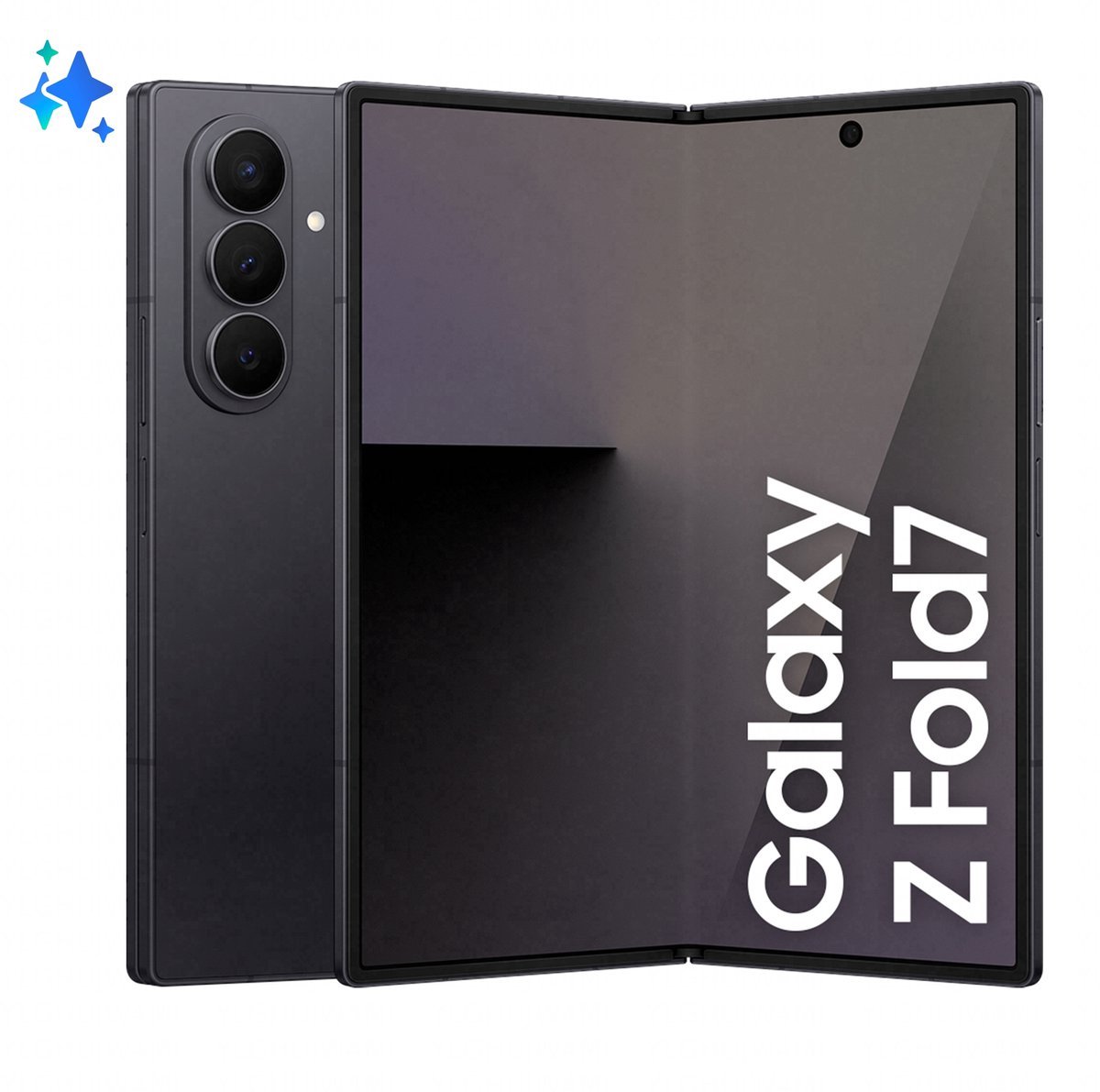 Samsung Galaxy Z Fold7 5G - Enterprise Edition - 256GB - Zwart