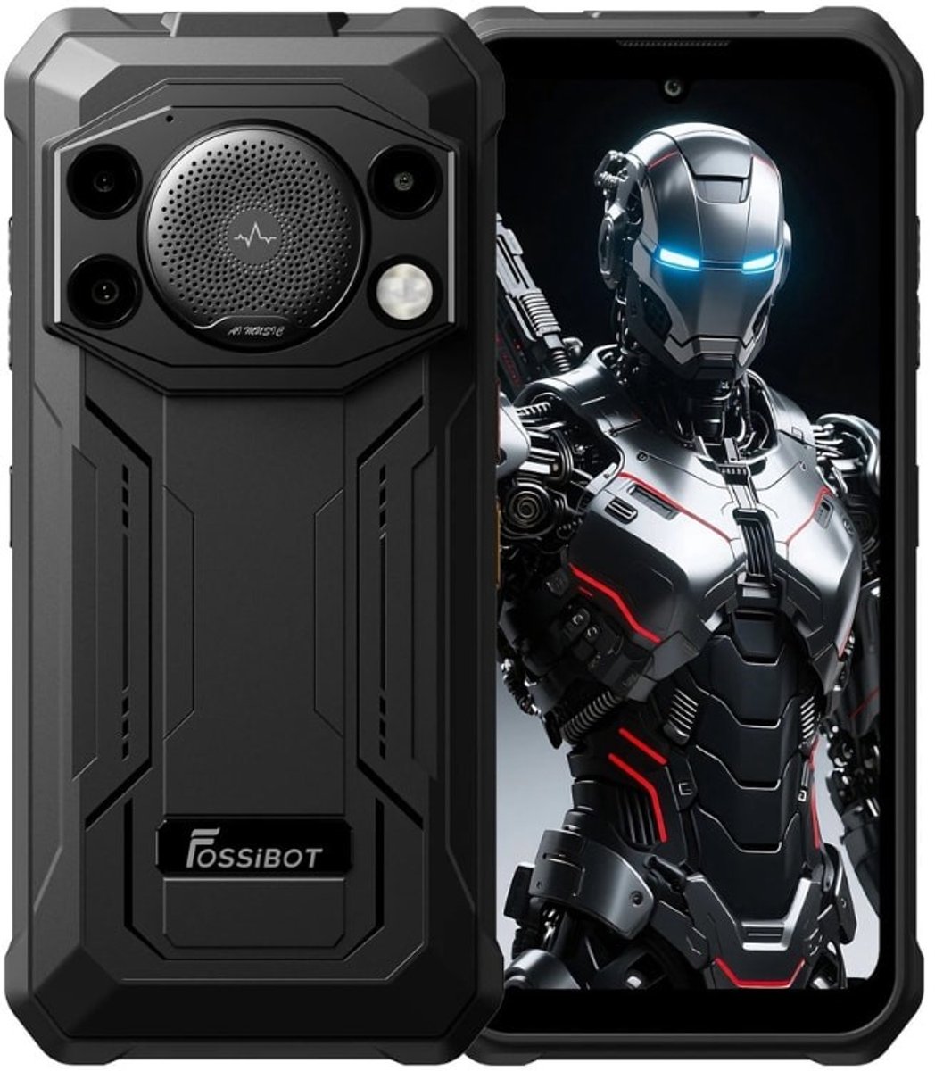 Fossibot F110 Pro 5G 8GB/128GB Black