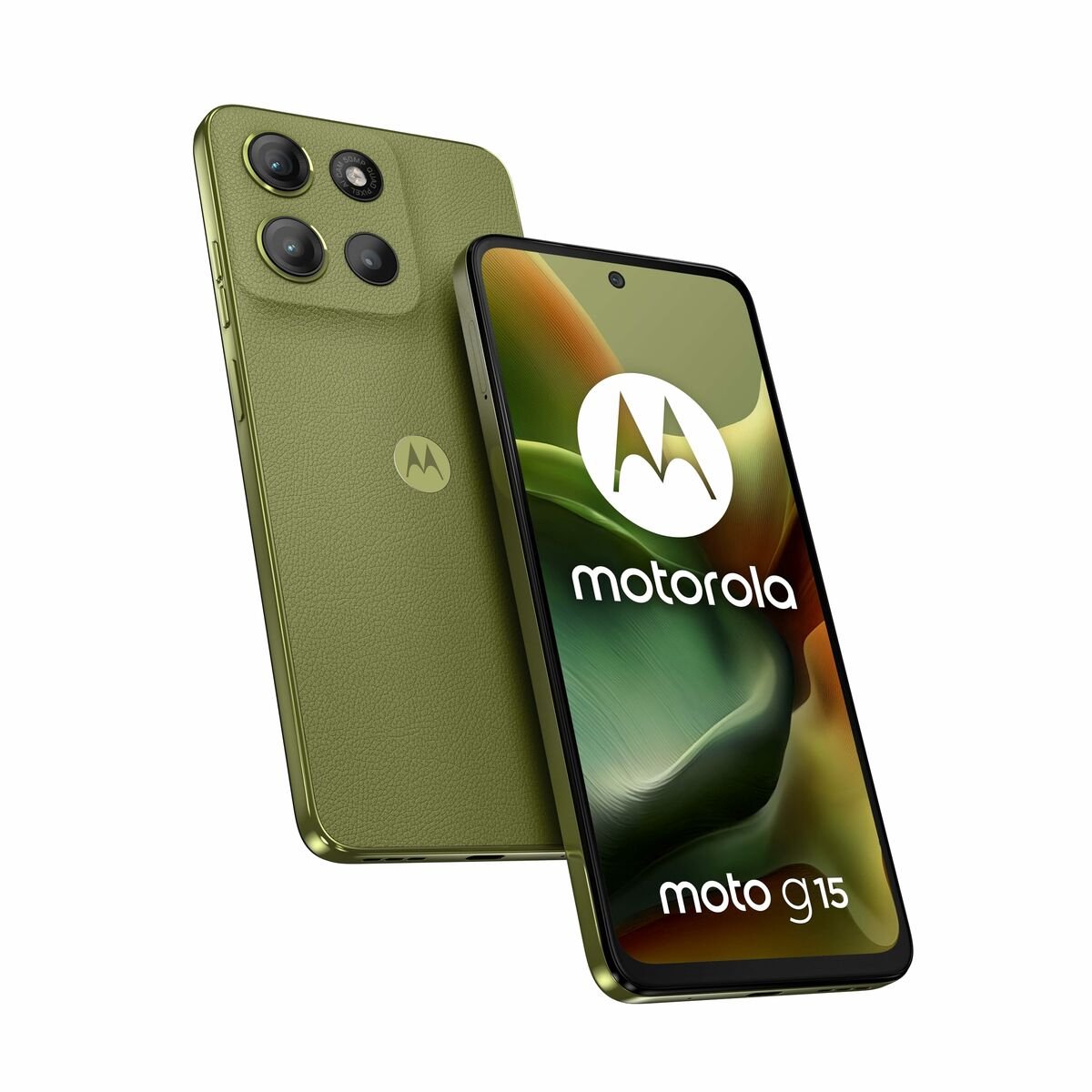 Motorola Moto G15 4G - 256GB - Groen