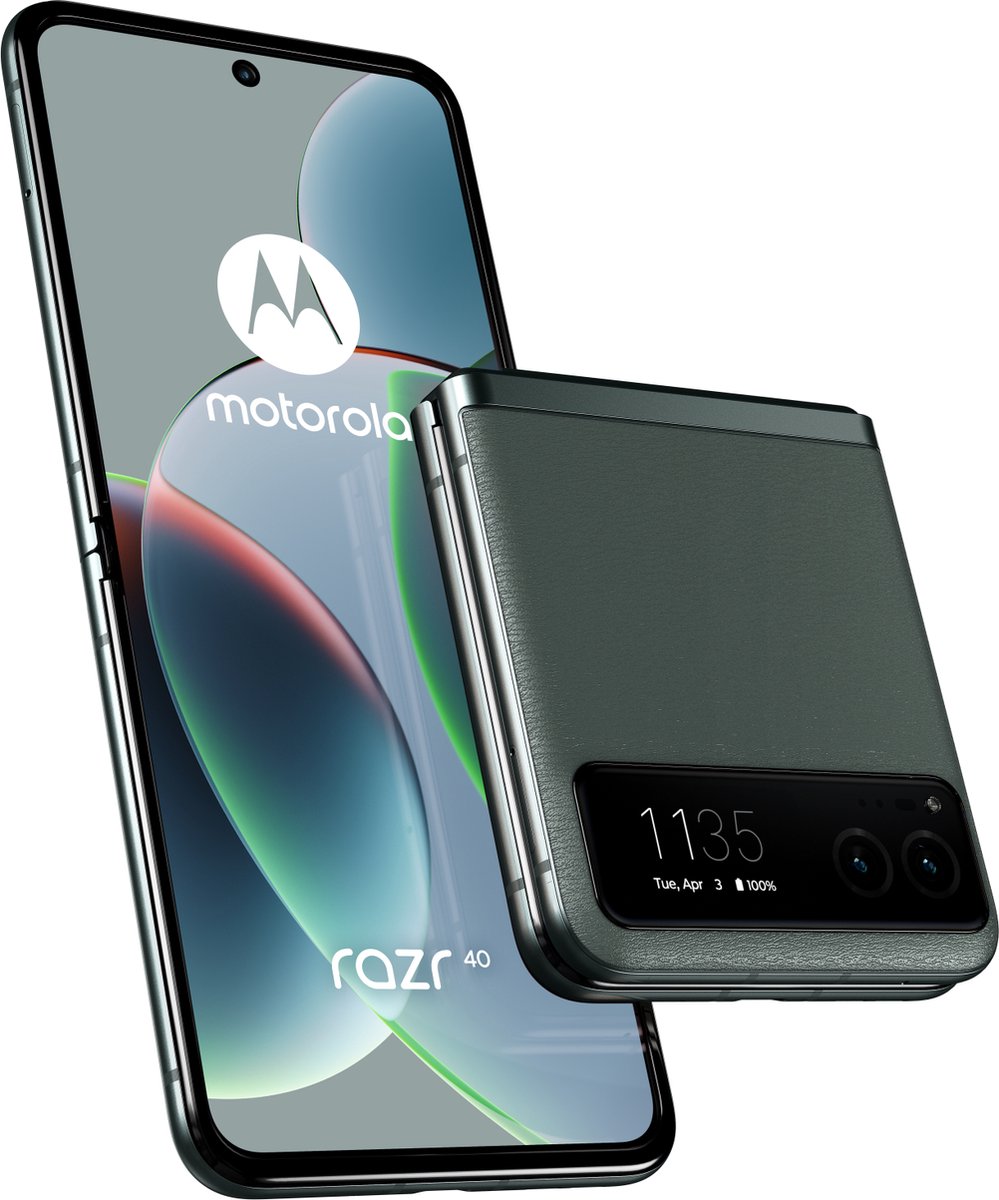 Motorola RAZR 40 5G 256GB Groen