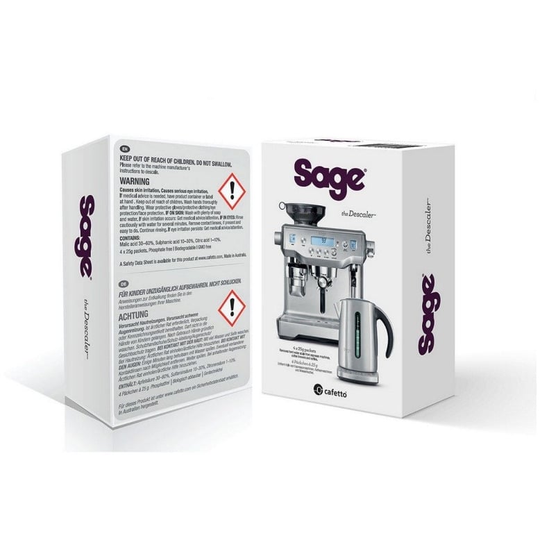 Sage The Descaler Powder Koffie accessoire Wit