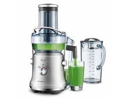 Sage The Nutri Juicer Cold Plus Blender Zilver - Silver