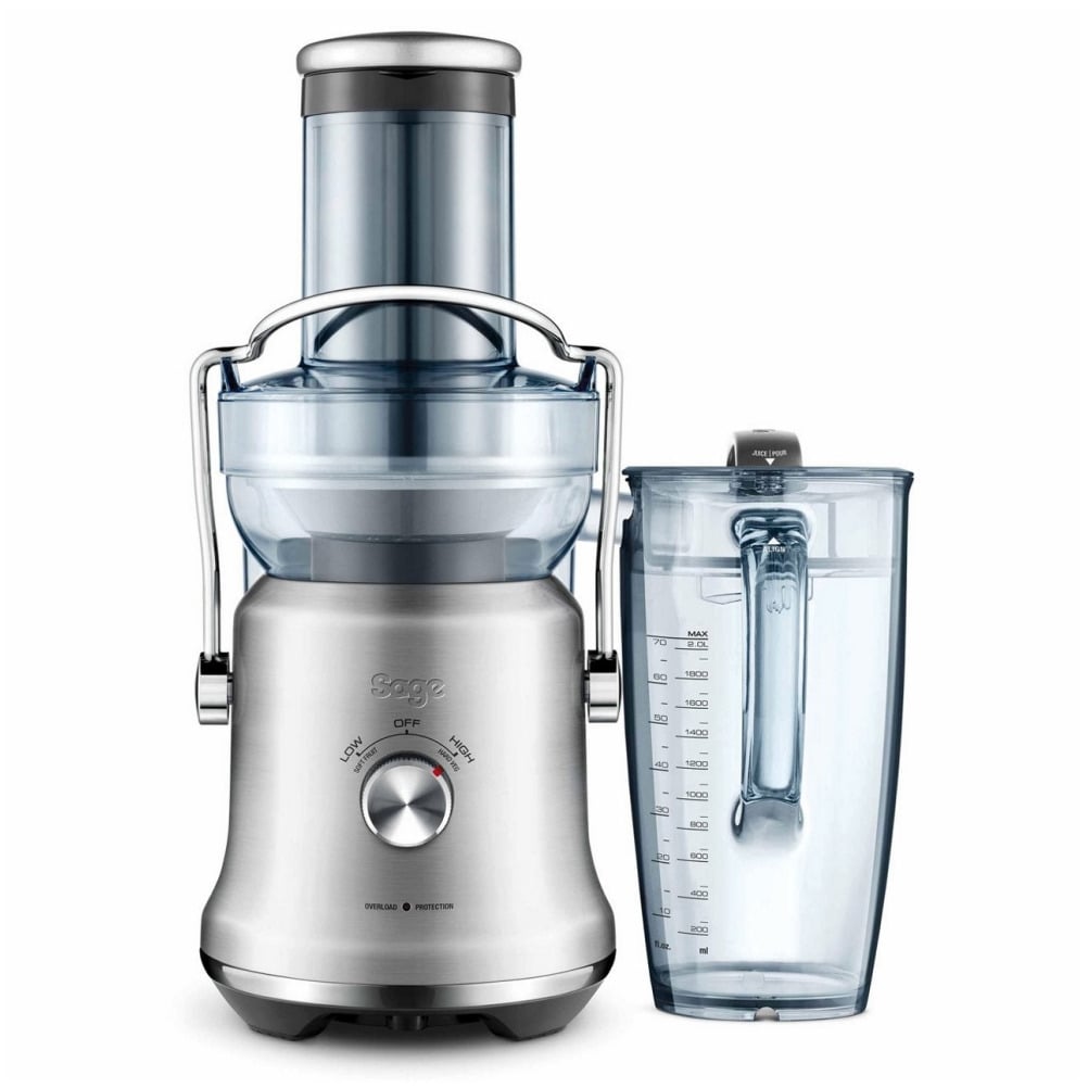 Sage The Nutri Juicer Cold Plus Blender Zilver - Silver